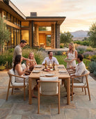 Dove FIQA Boucle / Tan Outdoor Rope