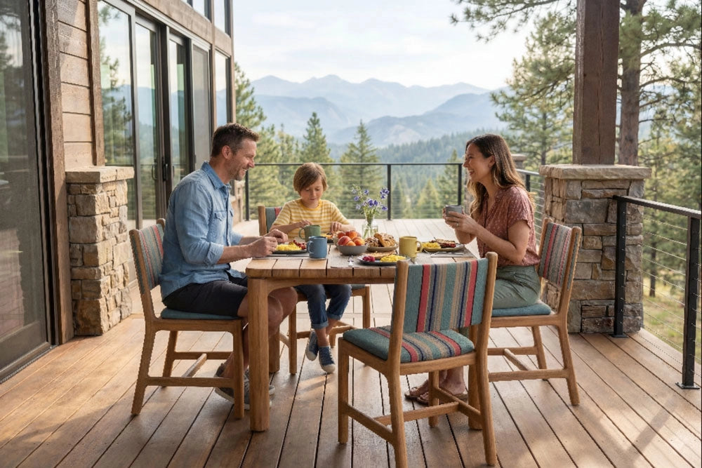 Built for the Backyard. <br>Made to Last Outside.