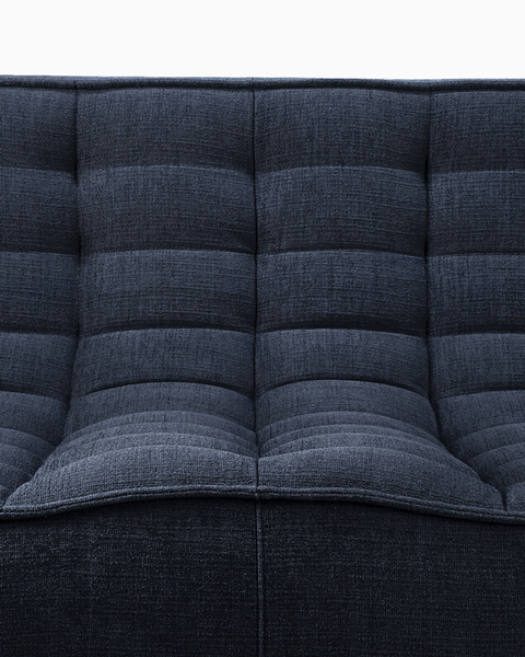 Eco Fabric Graphite / Three Seater