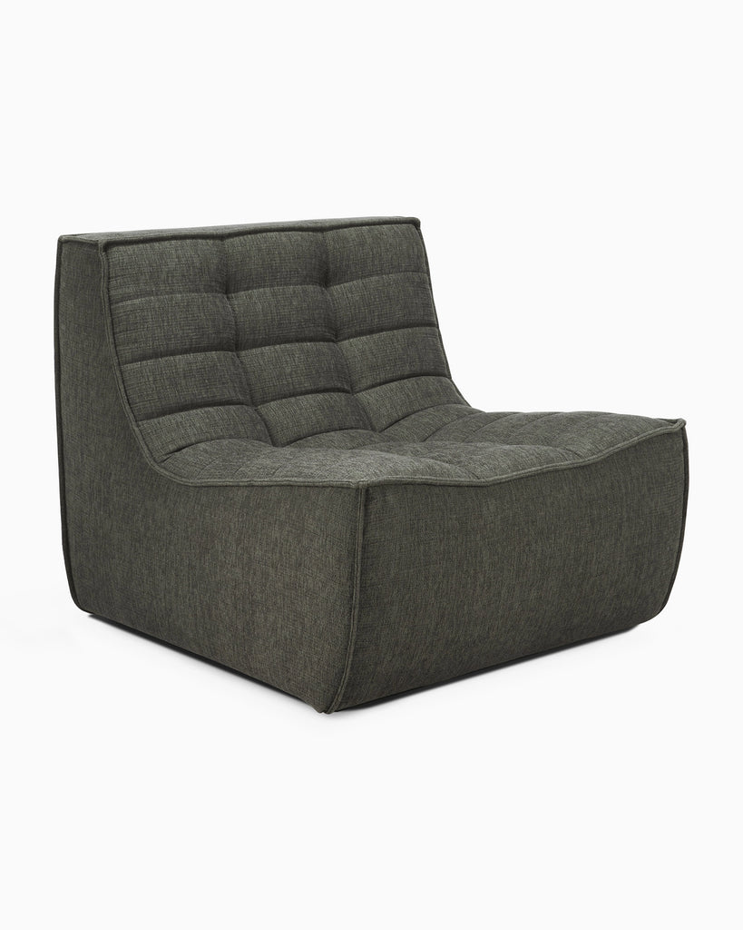 Eco Fabric Moss / One Seater