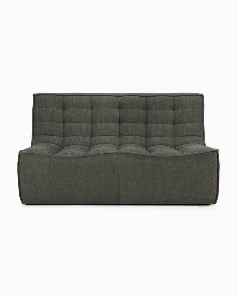 Eco Fabric Moss / Two Seater
