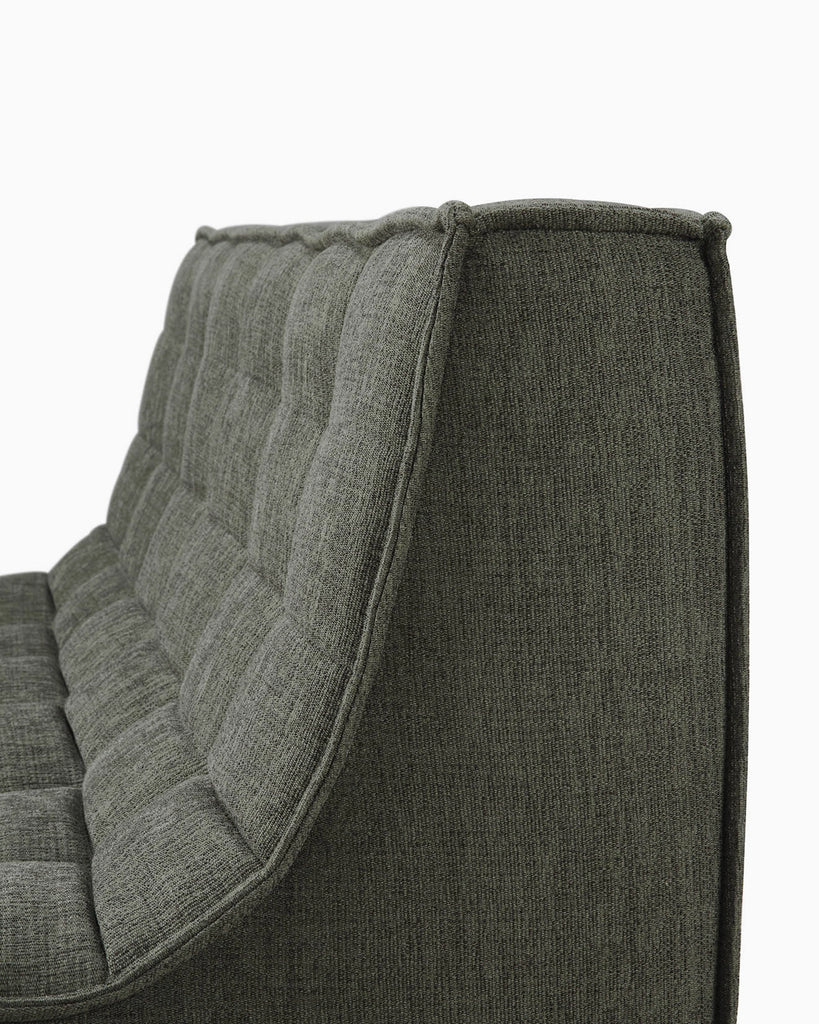 Eco Fabric Moss / Two Seater