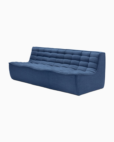 Blue / Three Seater