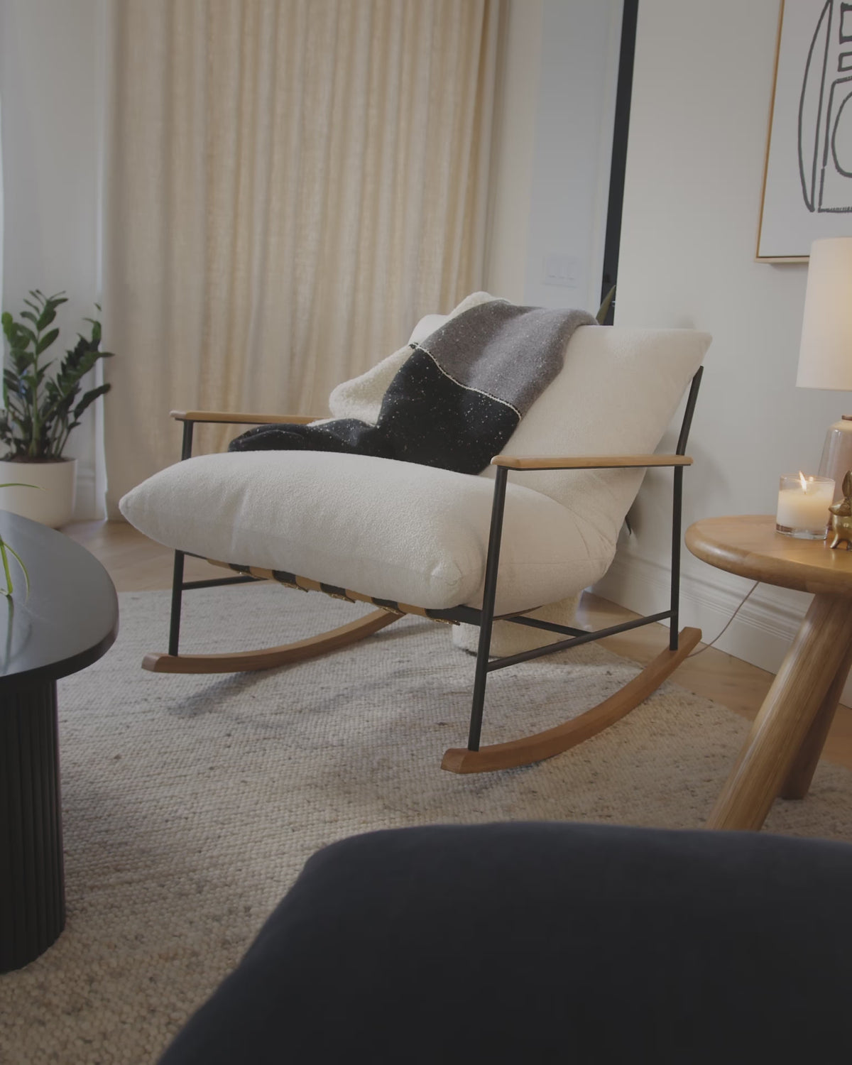 Indoor Vail Rocker – Denver Modern