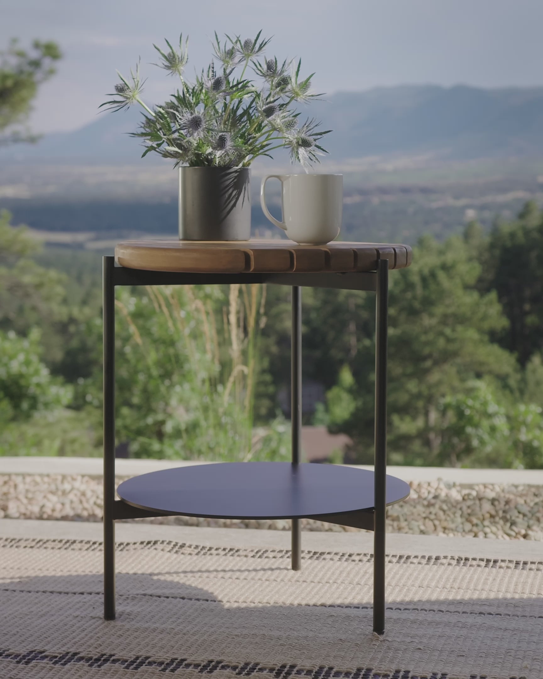 Outdoor Strata Table – Denver Modern
