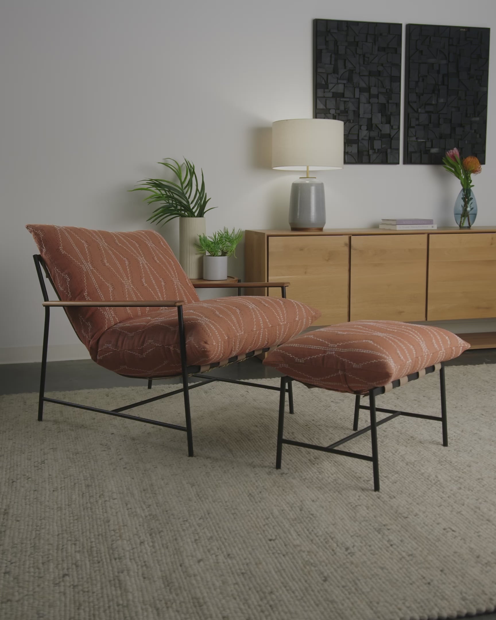 Gradual - Clay Sunbrella® Performance