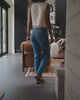 Cognac Velvet / Walnut