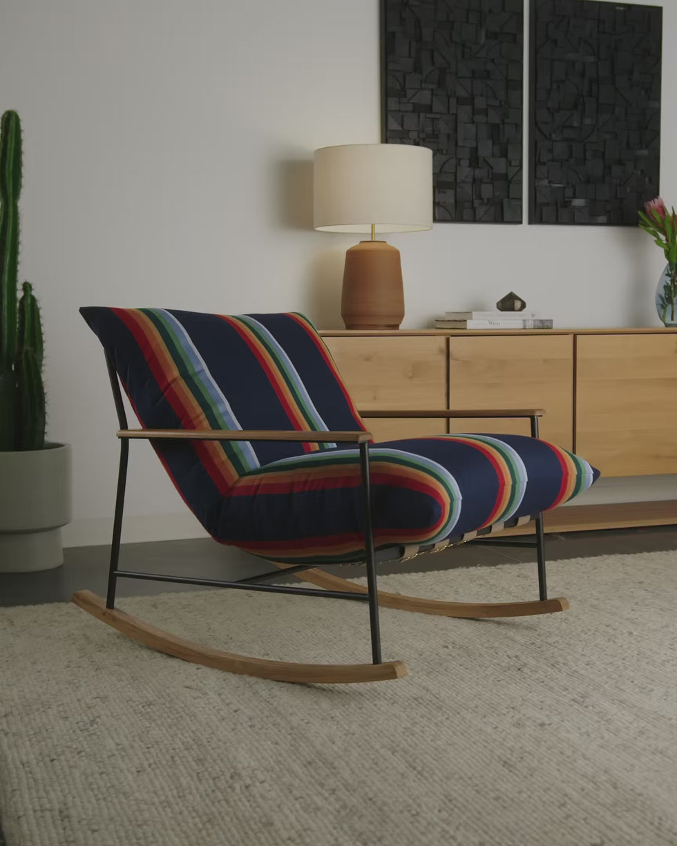 Outdoor Vail Rocker | Modern Outdoor Lounge Rocking Chair – Denver Modern
