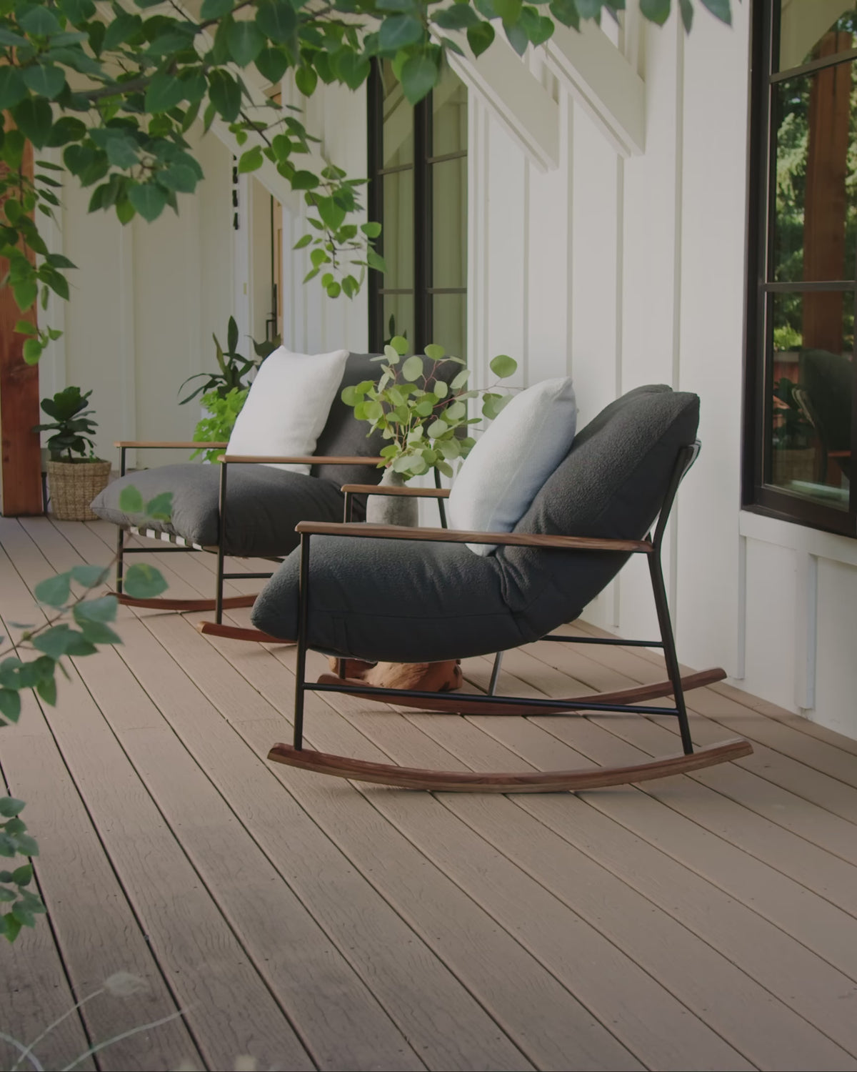 Vail Lounge Rocker – Denver Modern