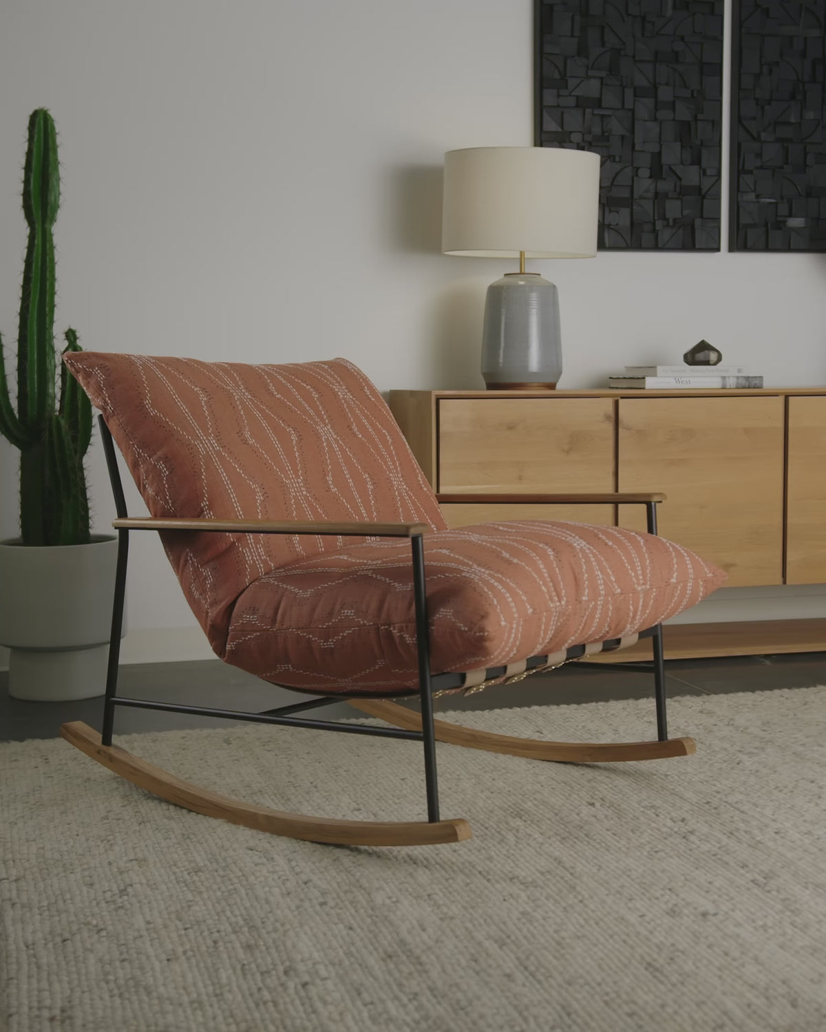 Outdoor Vail Rocker | Modern Outdoor Lounge Rocking Chair – Denver Modern