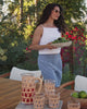 Dove FIQA Boucle / Tan Outdoor Rope