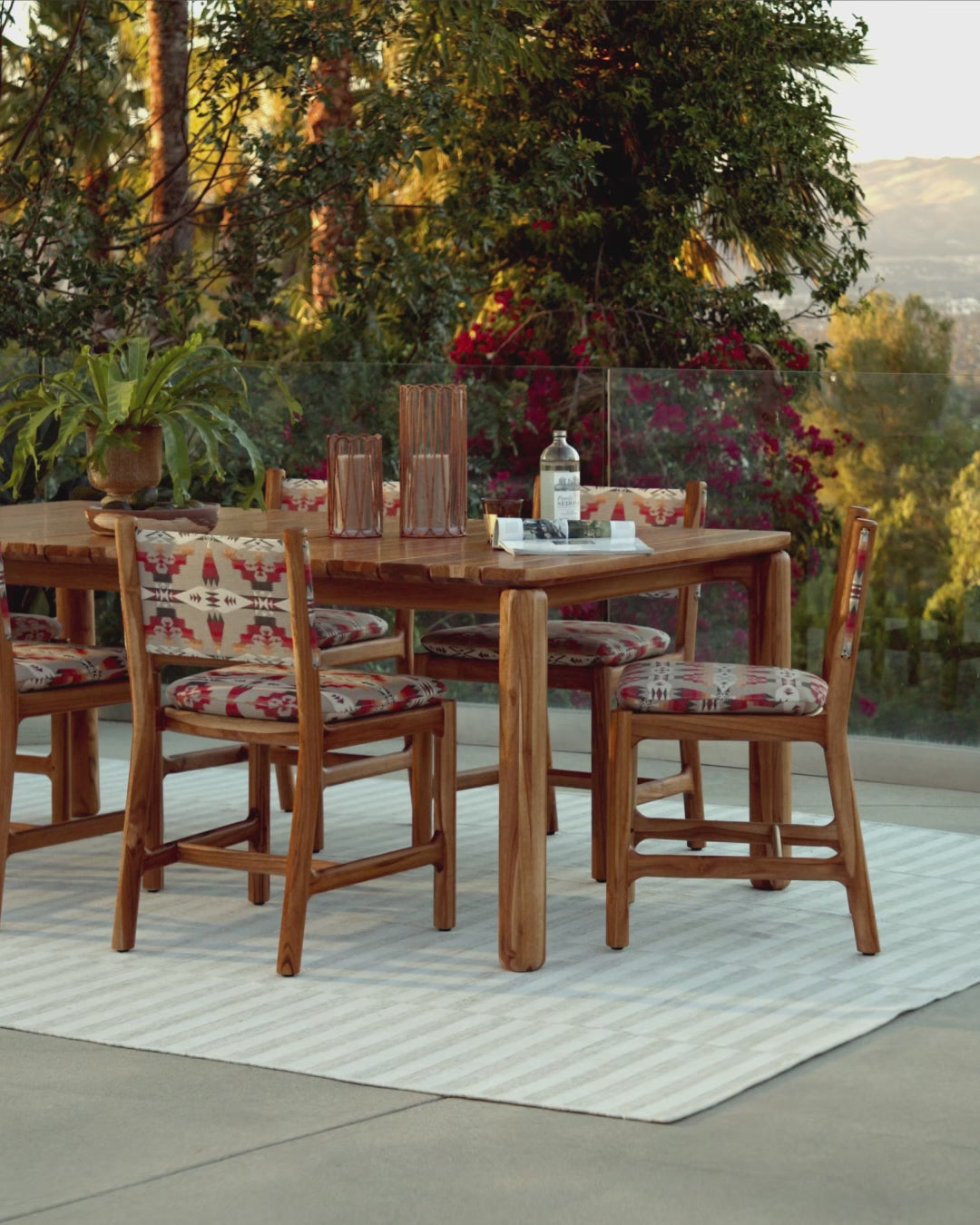 Tucson - Sunset Sunbrella® Performance Pendleton®
