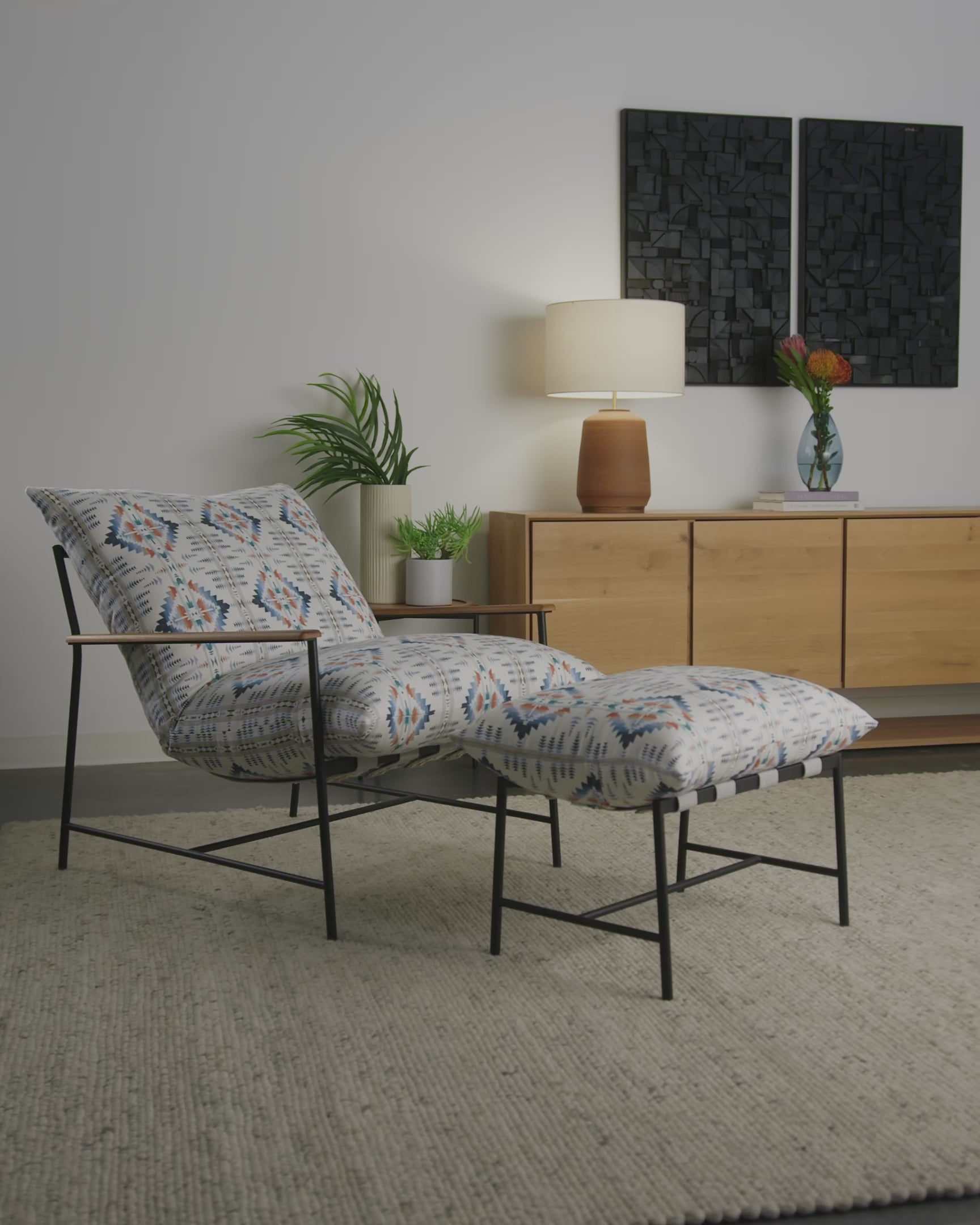 Juniper Mesa - Sunset Sunbrella® Performance Pendleton®