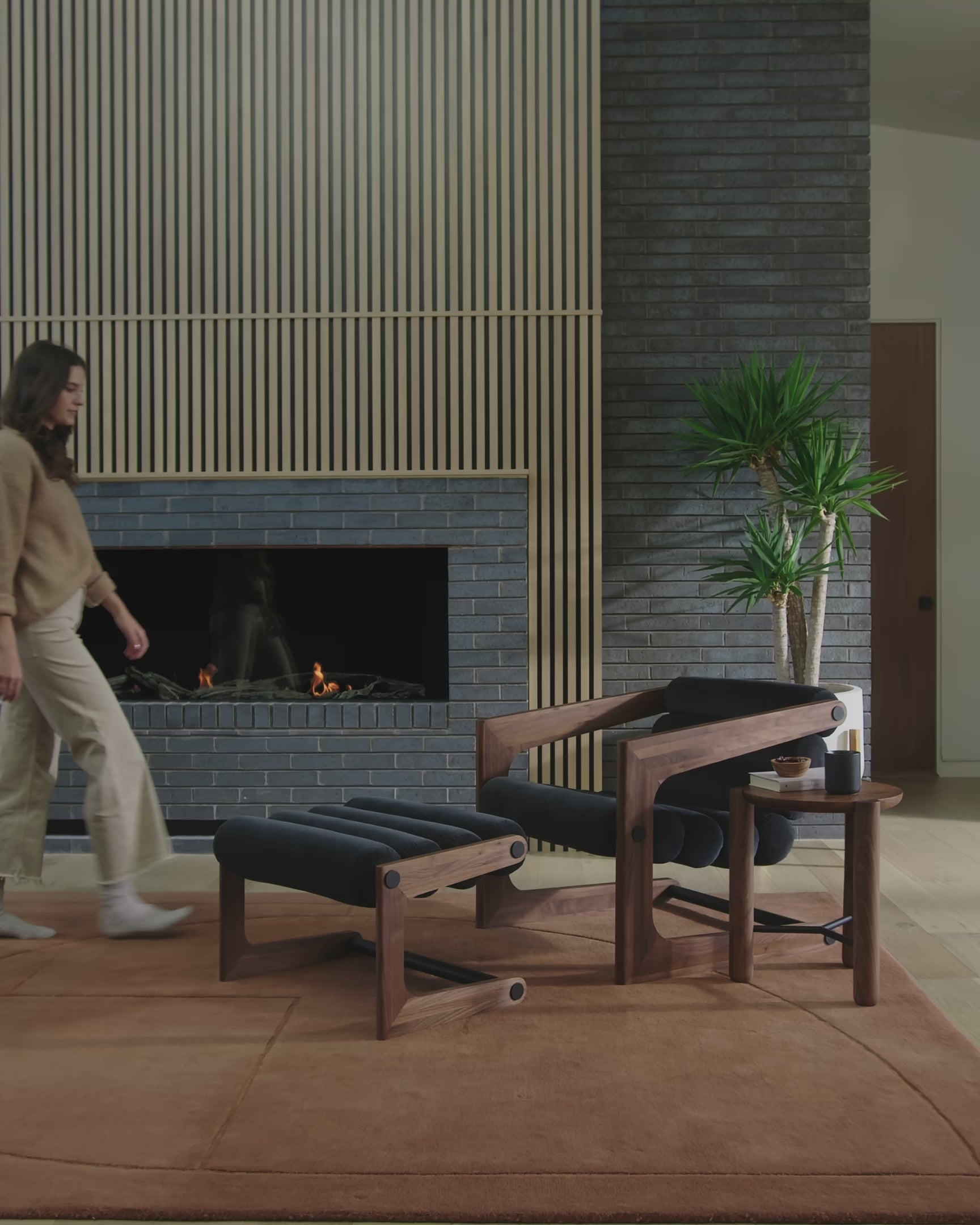 Durango Ottoman – Denver Modern