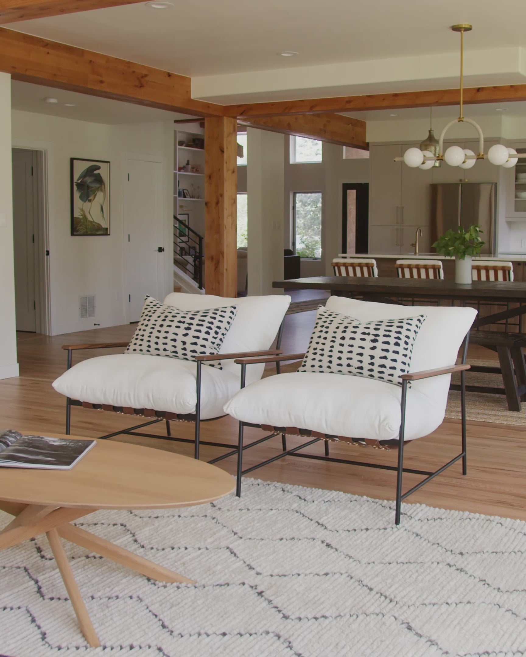 Vail Lounge Chair | Modern Upholstered Lounge Chair – Denver Modern