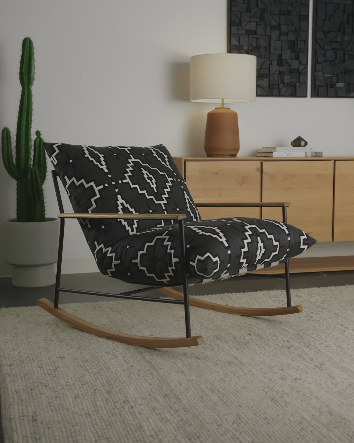 Vail Lounge Rocker – Denver Modern