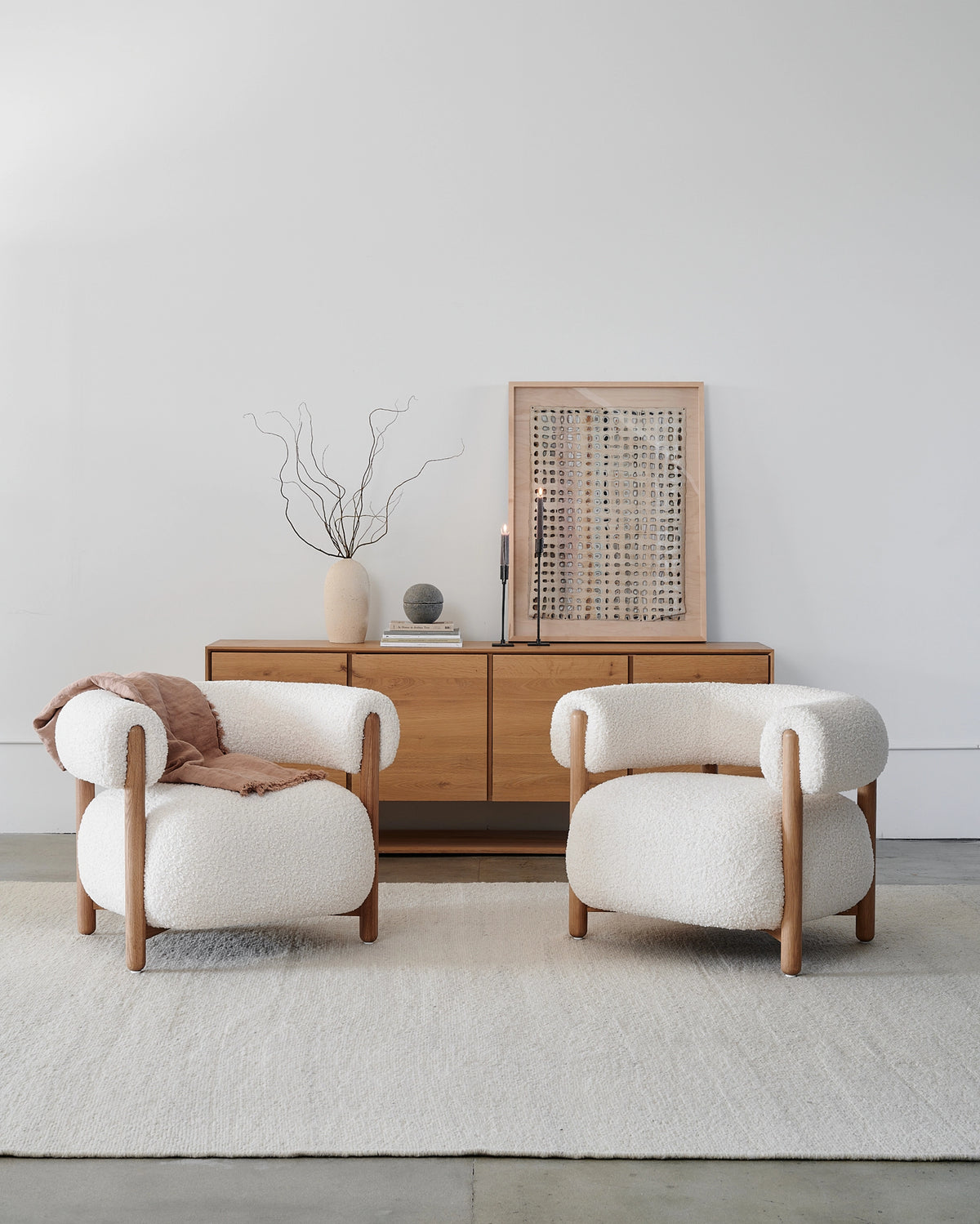 S48 Rio Chair Rio Lounge Chair: Modern Elegance and Comfort | Denver Modern