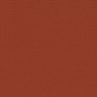 Rust-colored linen fabric with a woven texture.
