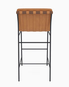 Saddle Leather / Walnut / Bar (30" Height)