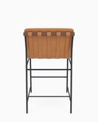 Saddle Leather / Walnut / Counter (24" Height)