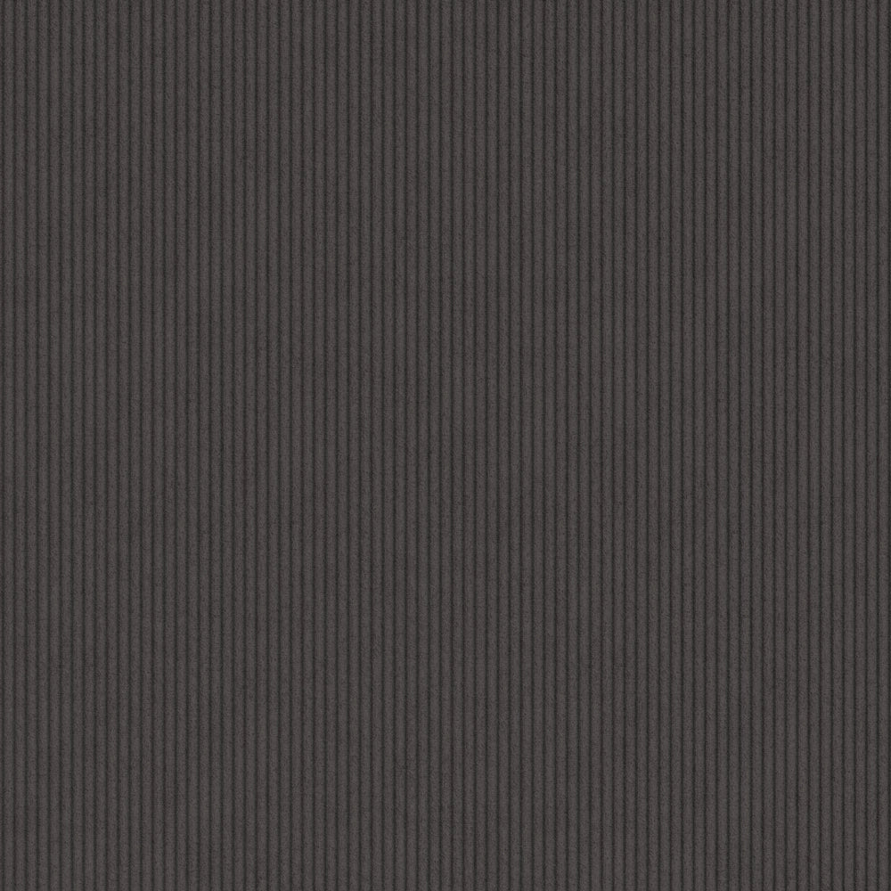 Dark gray corduroy fabric with vertical ribbed texture throughout.