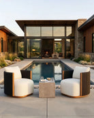 Dove FIQA Boucle / Black Outdoor Rope