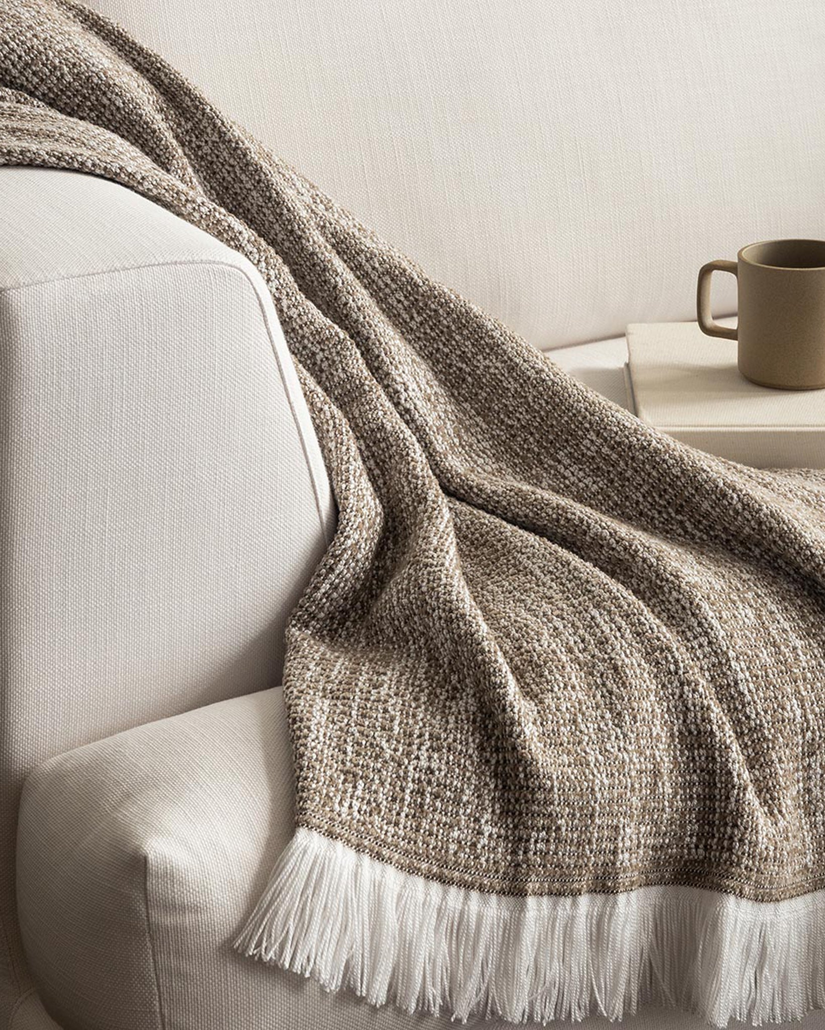 Latte / 50&quot; x 74&quot;