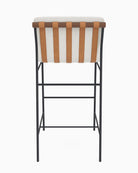 White Boucle / Walnut / Bar (30" Height)