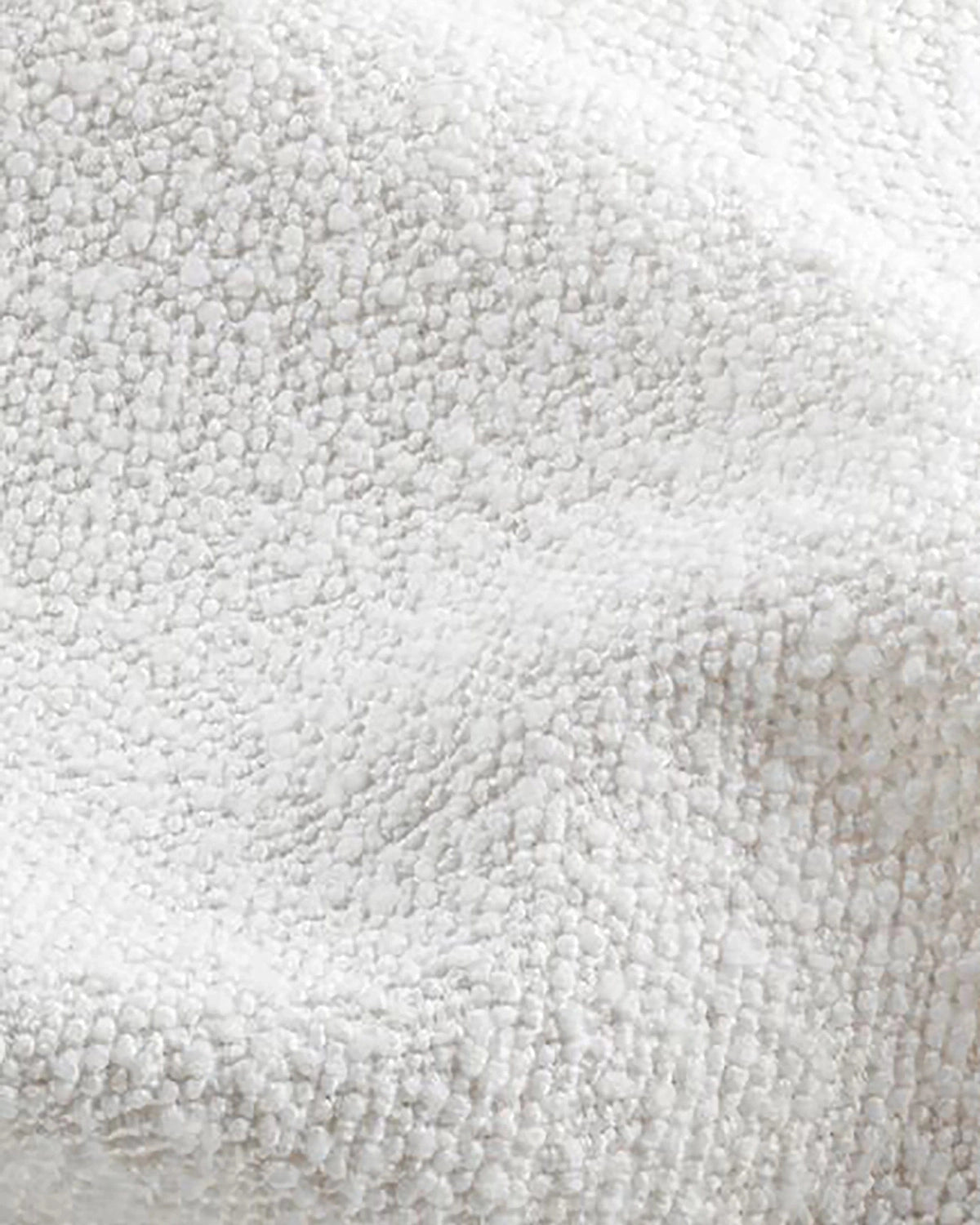 White Boucle / Walnut / Counter (24&quot; Height)