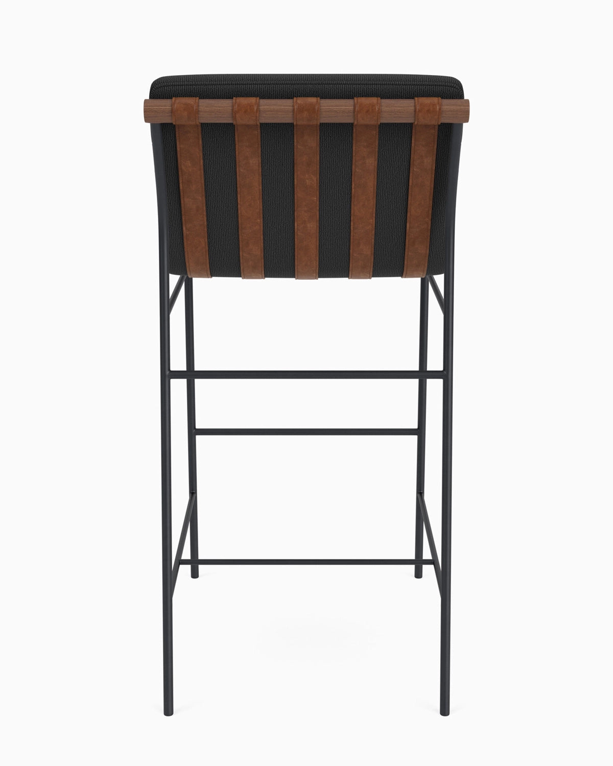 Charcoal Boucle / Walnut / Bar (30&quot; Height)