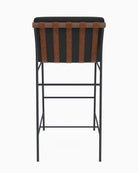 Charcoal Boucle / Walnut / Bar (30" Height)