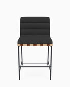 Charcoal Boucle / White Oak / Counter (24" Height)