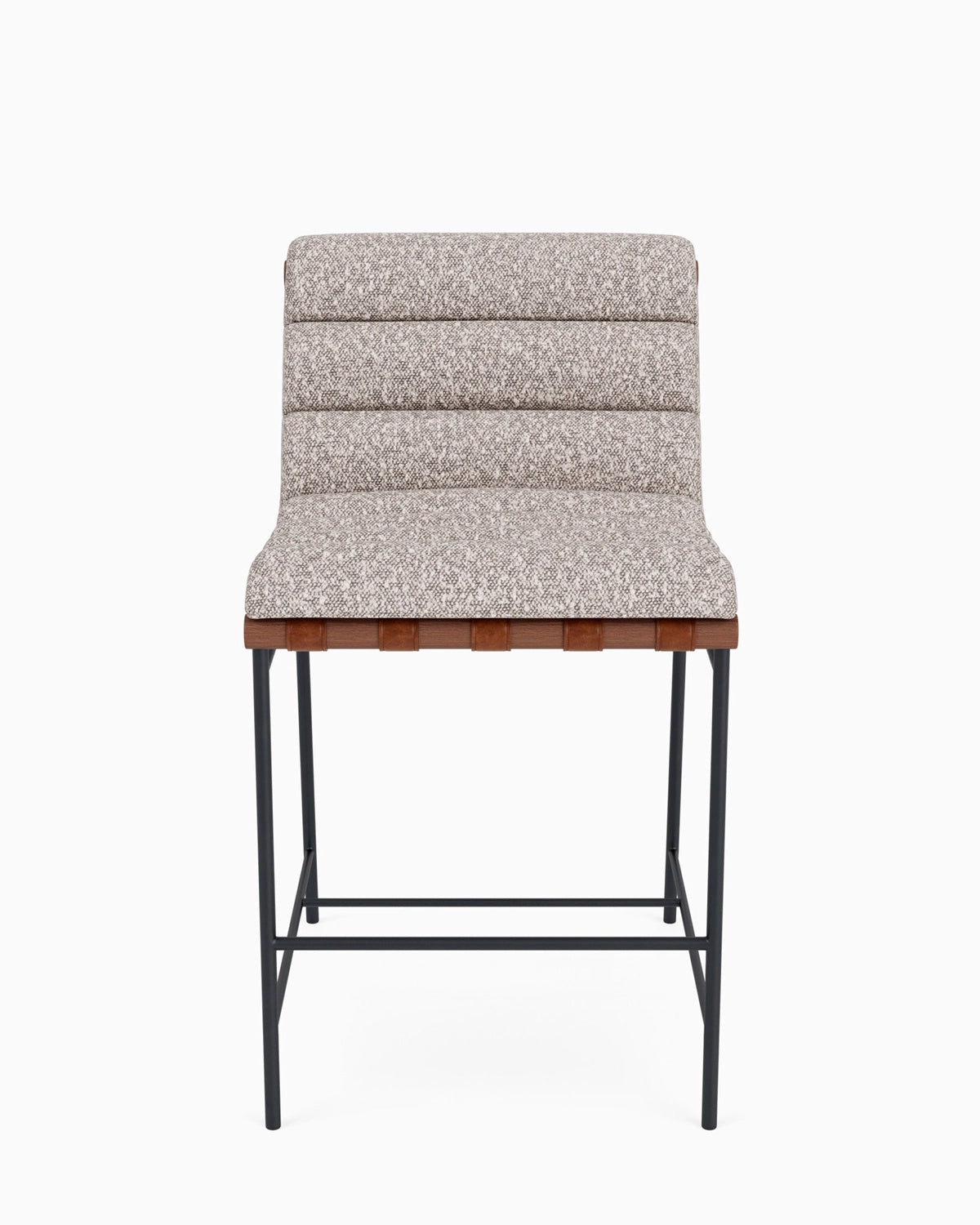 Stone Boucle / Walnut / Counter (24&quot; Height)