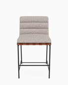 Stone Boucle / Walnut / Counter (24" Height)