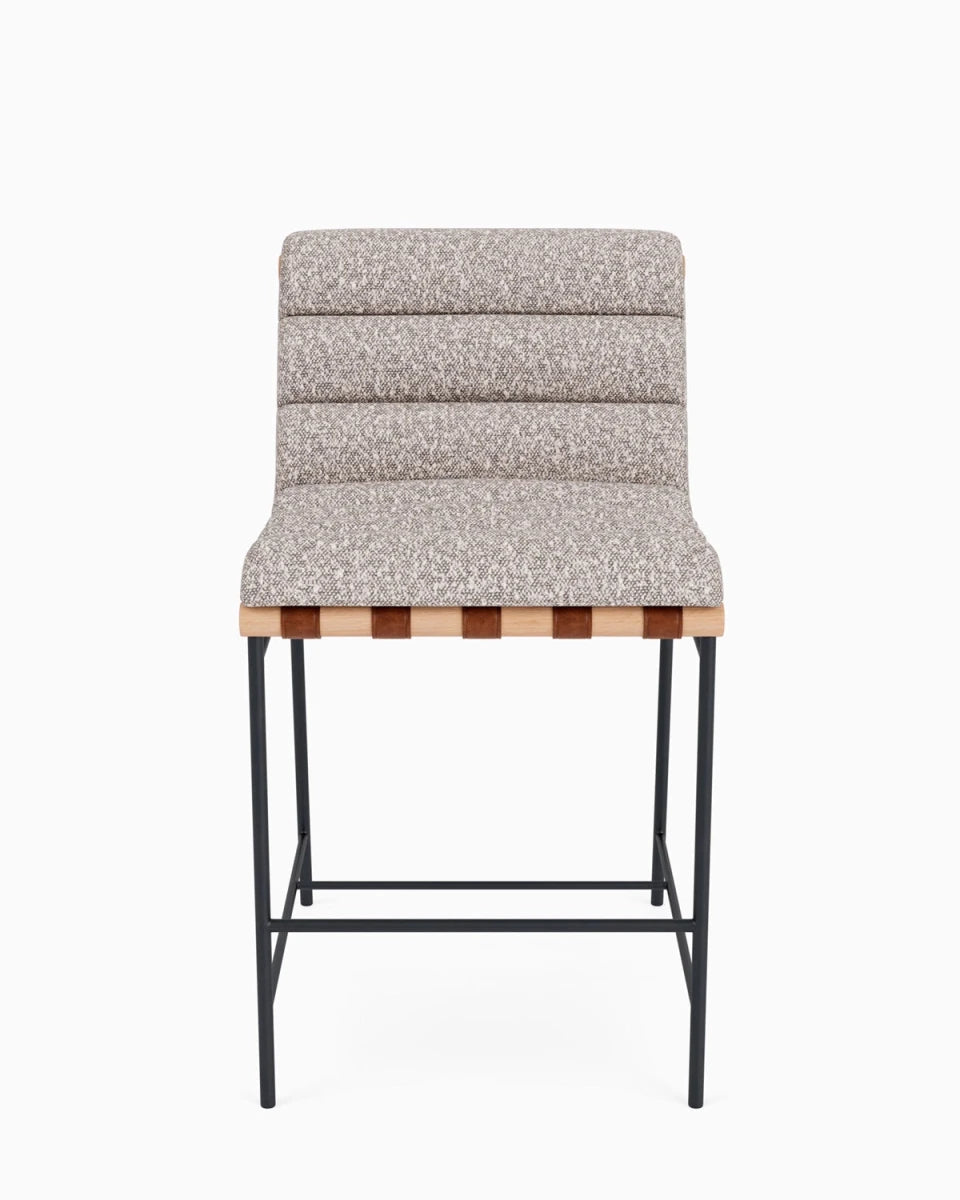 Stone Boucle / White Oak / Counter (24" Height)