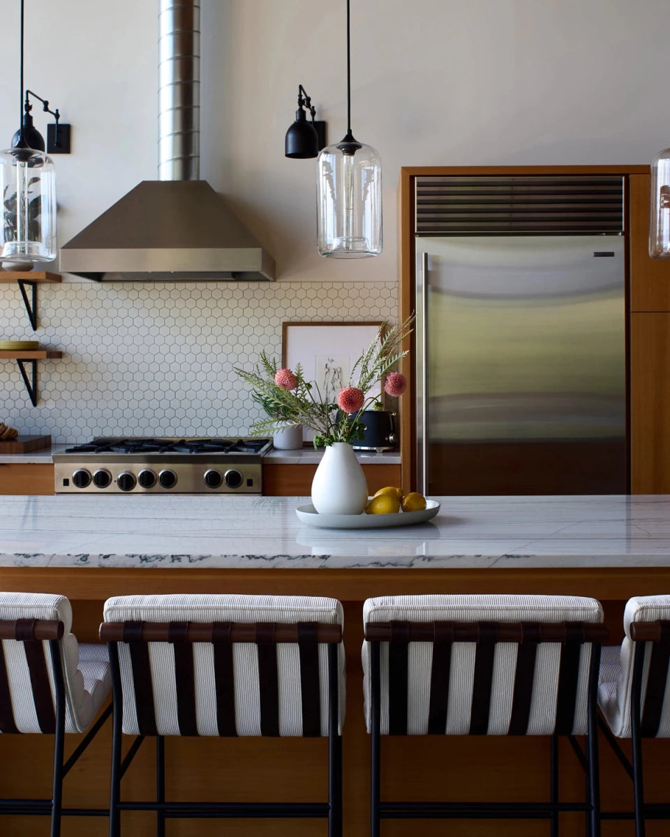 Cream Corduroy / Walnut / Counter (24" Height)