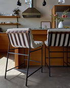 Cream Corduroy / Walnut / Counter (24" Height)