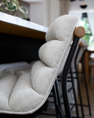 Pearl Linen / White Oak / Counter (24" Height)