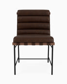 Maple Brown Leather / Walnut