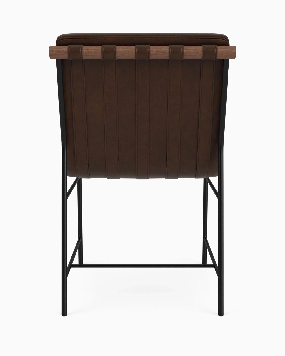 Maple Brown Leather / Walnut