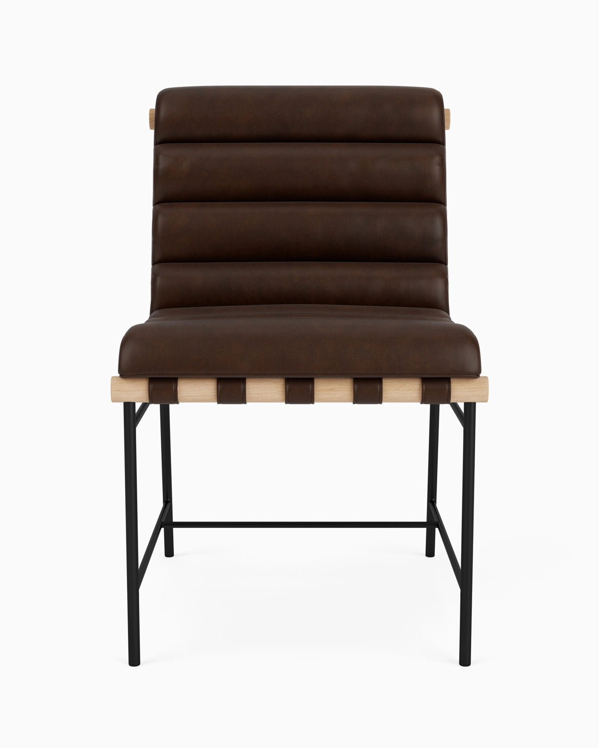 Maple Brown Leather / White Oak