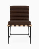 Maple Brown Leather / White Oak