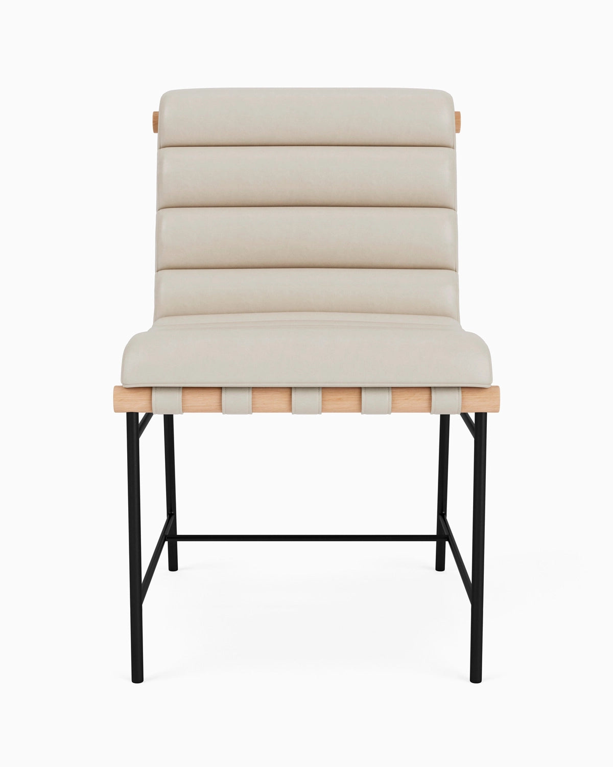 Pearl Leather / White Oak