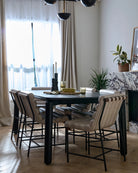 Pearl Leather / Walnut