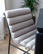 Pearl Leather / Walnut