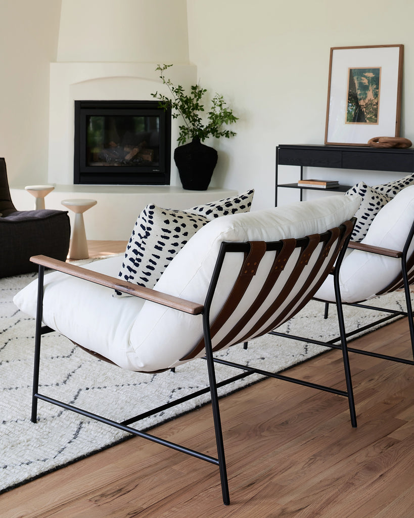 Lounge chair cream 2025