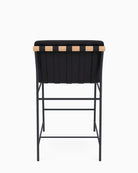 Black Leather / White Oak / Counter (24" Height)