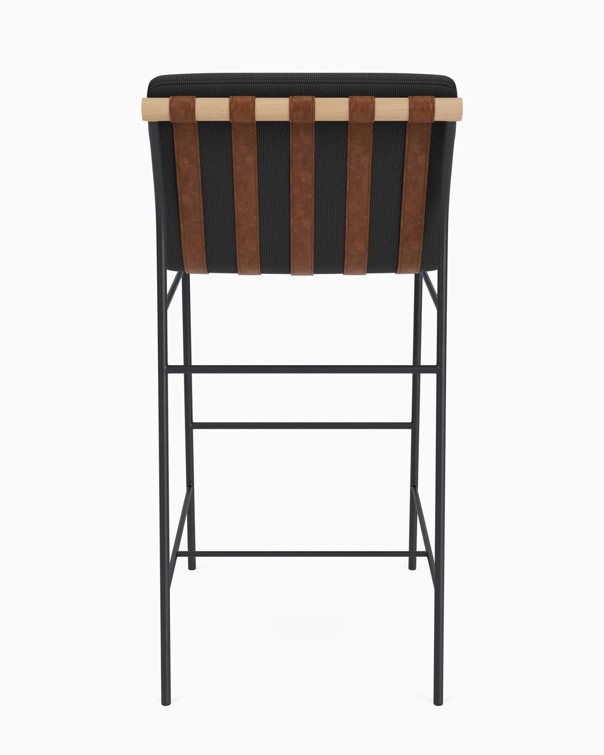 Charcoal Boucle / White Oak / Bar (30&quot; Height)