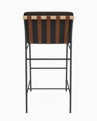 Charcoal Boucle / White Oak / Bar (30" Height)