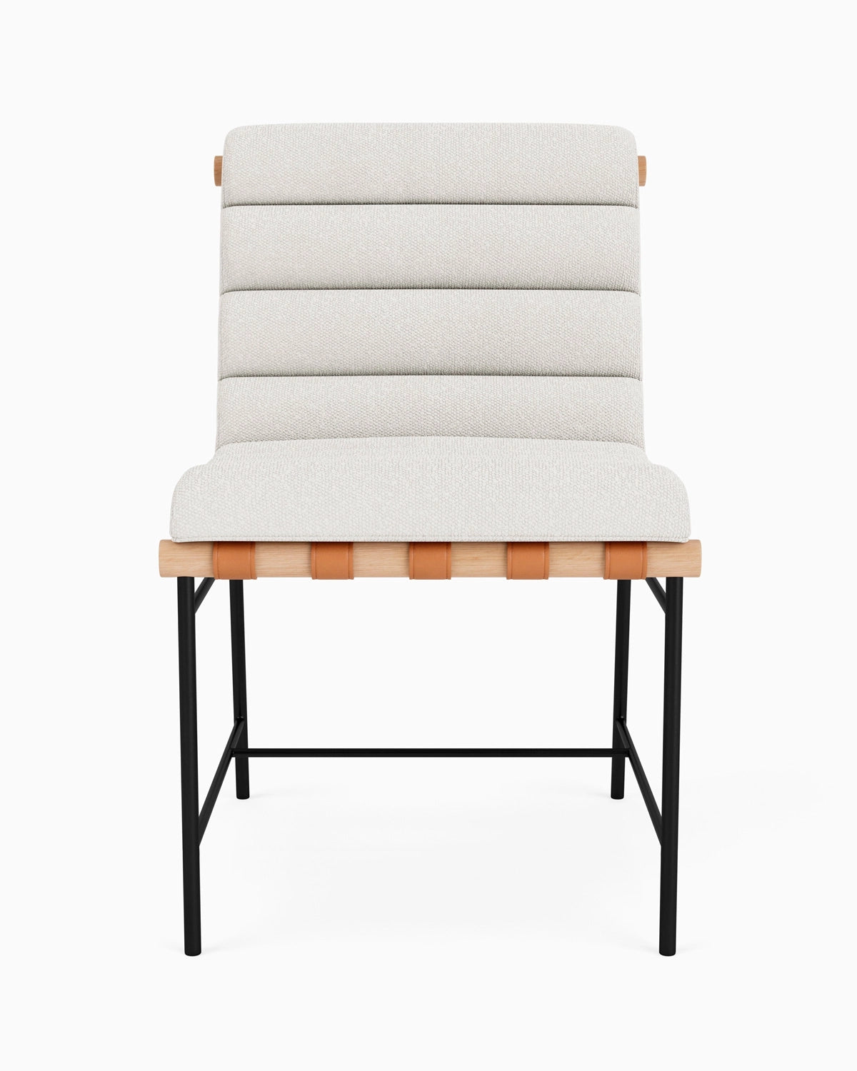 White Boucle / White Oak